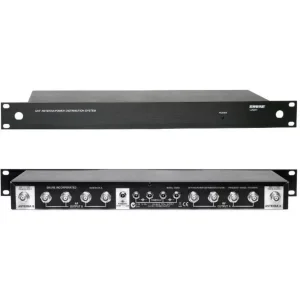 SHURE UA844-SWB/E 4 Way Combiner, Power + Anten
