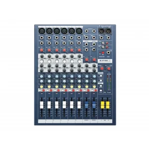 Soundcraft EPM6 6 Kanal Analog Ses Mikseri, Efektsiz