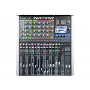 Soundcraft Si-PERFORMER-1 Dijital Mikser 16 Kanal ,14 Aux, Işık Kontrol