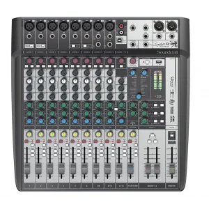 Soundcraft Signature-12 MTK  *** üretimdem kalktı ***