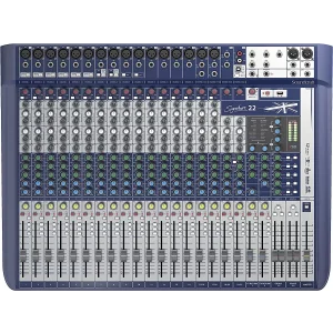 Soundcraft Signature-22  *** üretimdem kalktı ***