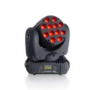 SSP DERON 16Q 12x10W Led Wash+BEAM Moving Head