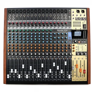 Tascam Model 24 22-Kanal Analog Mikser With 24-Track Dijital Kaydedici