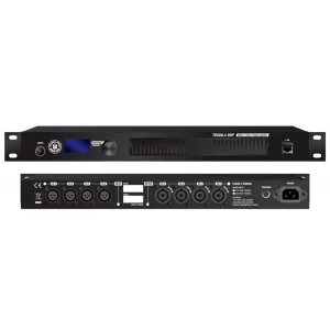TOPP PRO TD500.4 DSP Power Amfi 4x500W /4-ohm