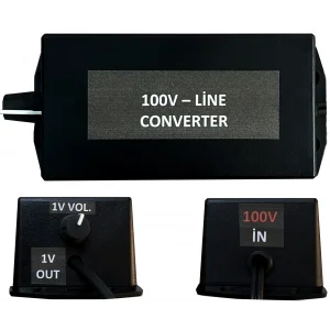 METEOR 100V/Line Dönüştürücü Kart, Converter