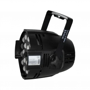 STI 1812A4 Zoom Led Par Spot 18x12W RGBW 4in1 IP65