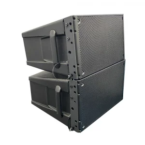 MYLO 10A 2x10 Aktif Line Array Hoparlör, DSP Kontrol, 3000W, 133-db