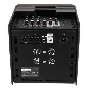 Yamaha STAGEPAS 200 8 180W Compact Ses Sistemi, 5 Kanal Mixer, APP, Bluetooth