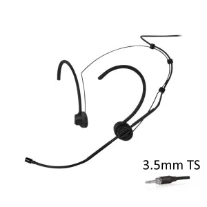 K.Meister Siyah Headset Mikrofon 3.5mm Jak Dıştan dişli