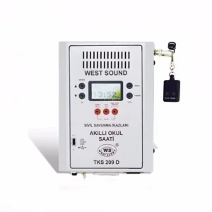 West Sound TKS 209D V2 Akıllı Okul Zili