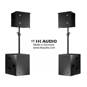 HK AUDIO Aktif Line Array Set, 1x SUB + 1x Üst
