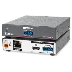 Extron DTP HDMI 4K 330 Rx HDMI için Uzun Mesafeli DTP Alıcısı