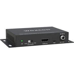 Woxcon CE-CVAD HDMI 2.0 Booster/Audio de-embedder 4K@60 4:4:4