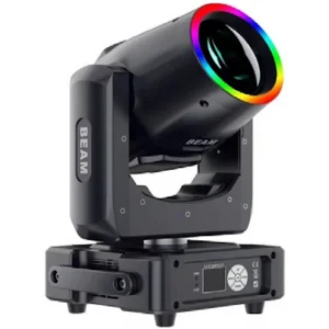 QUBE LIGHTING BEAM 295 Moving Head Spot, Led Halkalı, 13+1 Renk, Çift Prizma