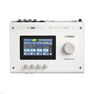 YAMAHA URX44V Audio Video interface White