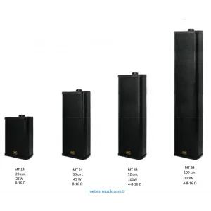 West Sound MT44T Sütun Hoparlör 4x4 +1 200W/100V