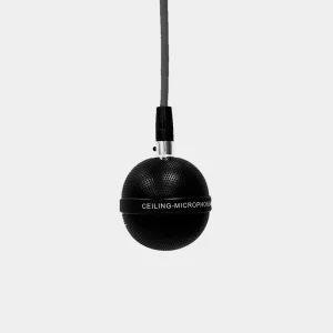 Caymon KCM20 Tavan Mikrofonu, 360 Derece Çok yönlü, Ortam sesi için, Condenser, Omnidirectional