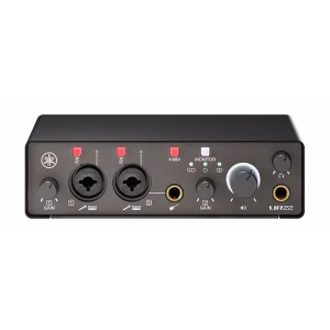 Yamaha UR22MK3 2-Kanal USB-C Ses Kartı - Siyah