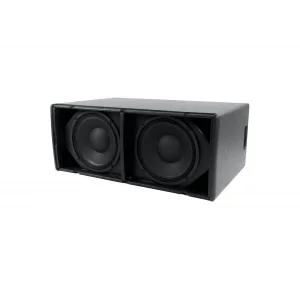 Martin Audio SX210 2x10 Pasif Sahne Altı Ultra İnce Tasarım Subwoofer 400W RMS/1600W Peak/4 ohm