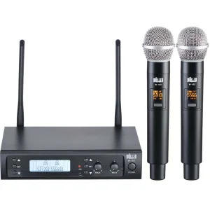 Wöller W-102 EE Çift El Kablosuz Mikrofon Seti