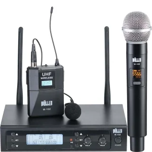 Wöller W-102 EY El+YAKA Kablosuz Mikrofon Seti