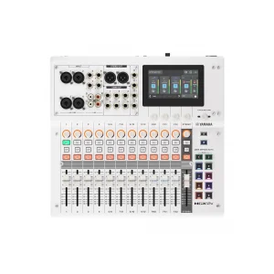 Yamaha MGX12 Dijital Mikser ve Ses Kartı (Beyaz)