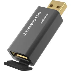 AudioQuest JitterBug FMJ USB Veri ve Güç Gürültü Filtresi