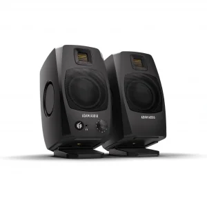 ADAM Audio D3V Aktif Çift Stüdyo Monitörü (Siyah)