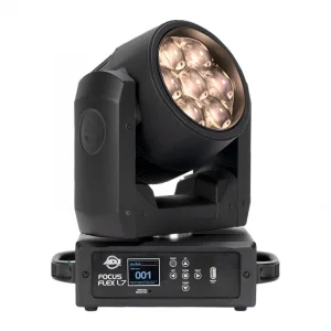 ADJ Lighting Focus Flex L7 7x40-Watt Led Movinghead Wash, RGBL