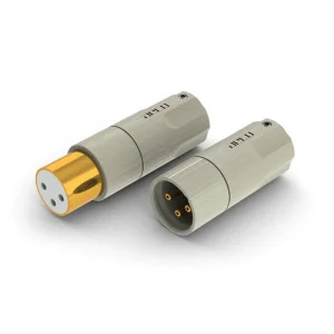 AECO AMI-1060G Gold XLR Konnektör 2 Adet Fiyatıdır
