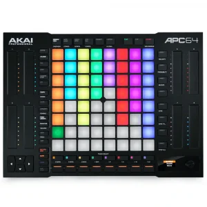 AKAI APC64 Ableton Live Kontrol Ünitesi & Sequencer
