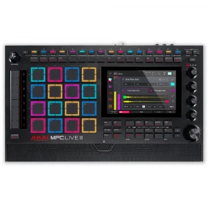 AKAI MPC LIVE3 Standalone Müzik Prodüksiyonu Pad Kontrol Cihazı