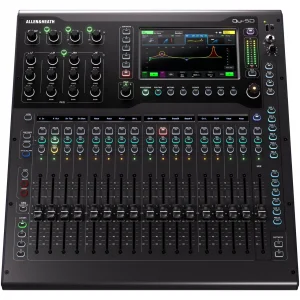 Allen & Heath Qu-5D Dante | 16 Fader Dijital Mikser, 38in/24out 96kHz