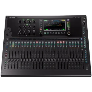 Allen & Heath Qu-6D Dante | 24 Fader Dijital Mikser, 38in/24out 96kHz