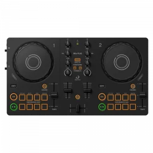 ALPHATHETA DDJ-FLX2 2 Kanal rekordbox DJ Kontrol Ünitesi (Mac/PC/iOS/Android Uyumlu)