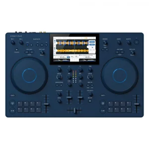 ALPHATHETA OMNIS-DUO Şarjlı All-in-one DJ Kontrol Ünitesi