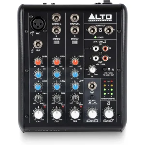 Alto Professional TRUEMIX500 5 Kanal USB Mikser