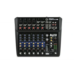 ALTO ZMX122FX Deck Mixer 6 Kanal 12 İnput, 3 Band Eq+48V