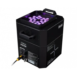 Antari M-9 JET FOG Renkli Sis Makinesi | CO2 Karbon Simulasyonu | 10 metre yükseklik