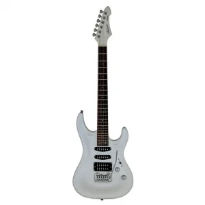 Aria Pro II MACSTDPWH Elektro Gitar