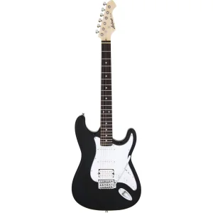 Aria Pro-II STG004BK Elektro Gitar