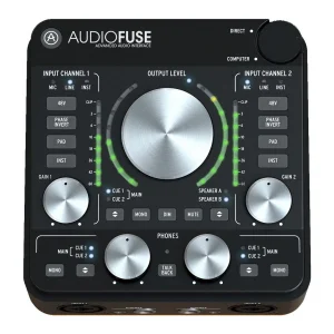 Arturia AudioFuse Yeni nesil profesyonel ses kartı