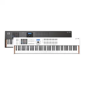 Arturia KeyLab 88 MKII Gelişmiş 88 tuş hammer action keyboard/controller + Soft Synth
