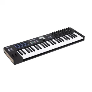 Arturia KeyLab Essential 49 mk3 - Alpine White 3.Nesil Akıllı MIDI Kontrolcü (49 Tuş) - Sınırlı Üretim Full Beyaz Tasarım
