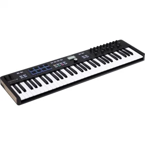 Arturia KeyLab Essential 61 mk3 - Alpine White 3.Nesil Akıllı MIDI Kontrolcü (61 Tuş) - Sınırlı Üretim Full Beyaz Tasarım