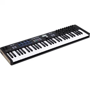 Arturia KeyLab Essential 61 mk3 Yeni Nesil 61-tuş MIDI kontrolcü - Hediye Pigments yazıılımı ile
