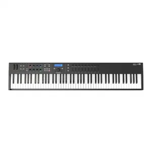 Arturia KeyLab Essential 88 MK3 88-tuş yarı-ağır tuşe keyboard/ MIDI ve Modular kontrolcü, Soft Synth