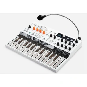 Arturia MicroFreak Vocoder Edition Deneysel Hibrit Synthesizer + Vocoder Mikrofon