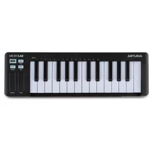 Arturia MicroLab mk3 Evrensel Kompakt MIDI Kontrolcüsü