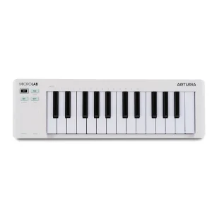 Arturia MicroLab mk3 Evrensel Kompakt MIDI Kontrolcüsü